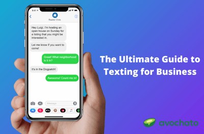 The Ultimate Guide to Texting For Business (2020 Edition)