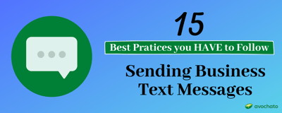 15 Best SMS Texting Etiquette to Follow for Business