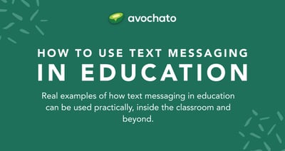 How to use text messaging in education